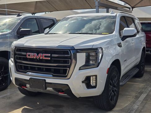 Certified 2024 GMC Yukon AT4 w/ Technology Package AWD/4WD image 3