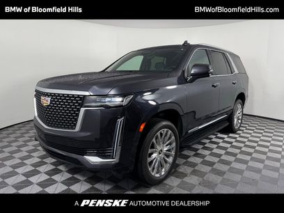 Used 2022 Cadillac Escalade Premium Luxury