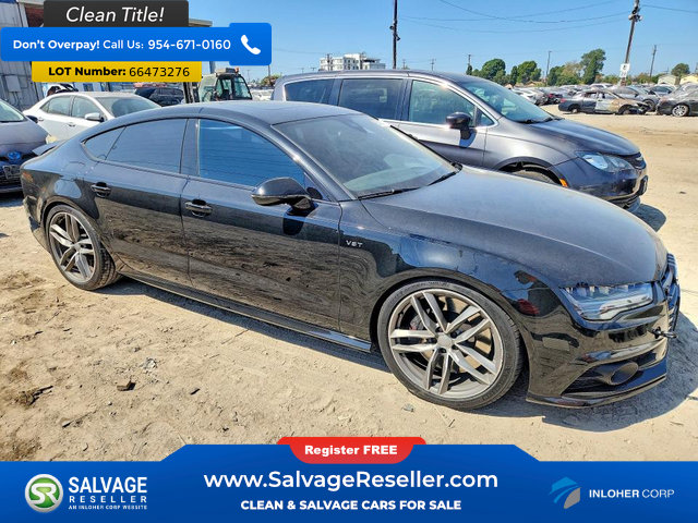 Used 2016 Audi S7 AWD/4WD image 5