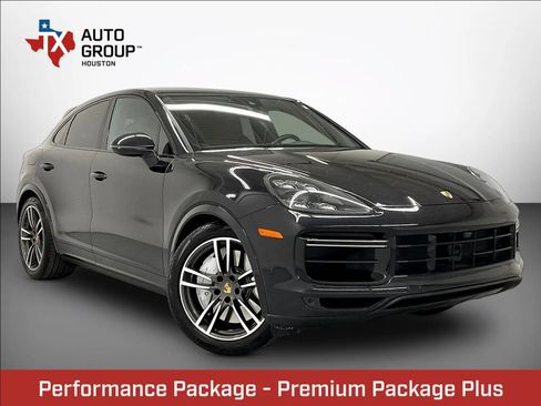 Used 2020 Porsche Cayenne Turbo AWD/4WD image 1