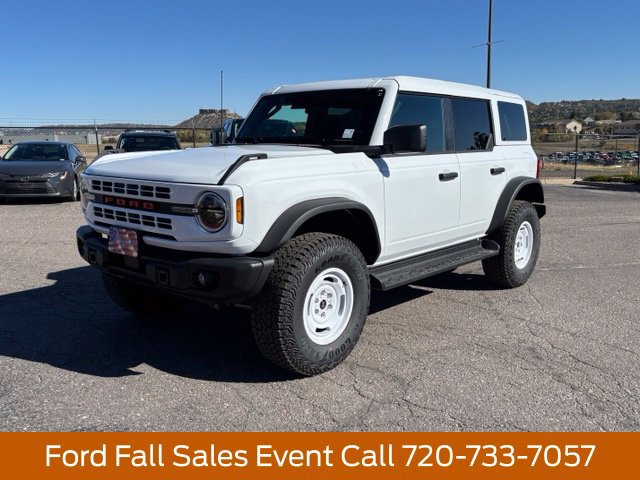 New 2026 Ford Bronco Heritage Edition AWD/4WD image 1
