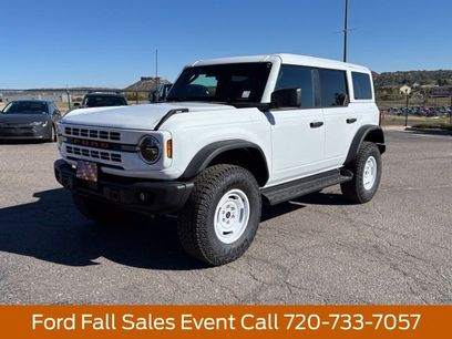 New 2026 Ford Bronco Heritage Edition