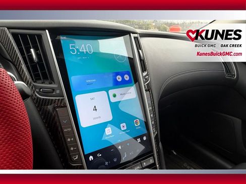 Used 2018 INFINITI Q50 Luxe w/ Essential Package (3.0T Luxe) AWD/4WD image 21