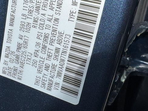 New 2026 MAZDA CX-50 AWD 2.5 Hybrid w/ Weather Package image 15