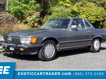 Used 1987 Mercedes-Benz 560 SL