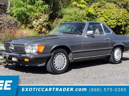 Used 1987 Mercedes-Benz 560 SL image 1