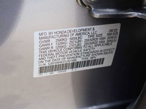 Certified 2026 Acura MDX FWD w/ Technology Package image 21