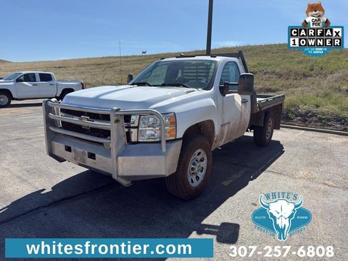 Used 2012 Chevrolet Silverado 3500 W/T AWD/4WD image 1