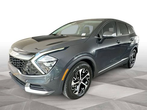 Certified 2023 Kia Sportage EX image 4