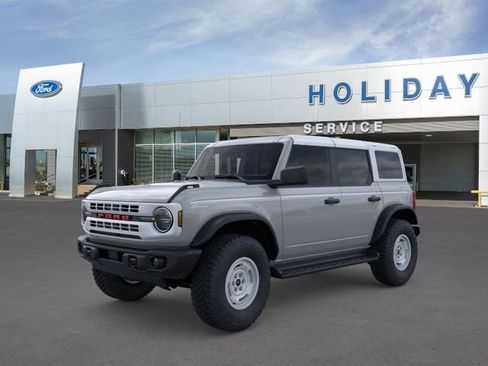 New 2026 Ford Bronco Heritage Edition AWD/4WD image 1