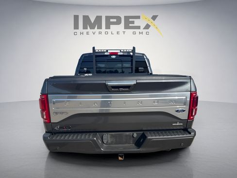 Used 2016 Ford F150 Platinum w/ Equipment Group 701A Luxury AWD/4WD image 4