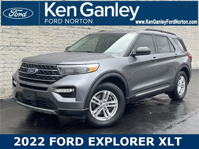 Certified 2022 Ford Explorer XLT w/ Equipment Group 202A