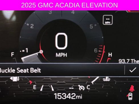 Used 2025 GMC Acadia Elevation image 25