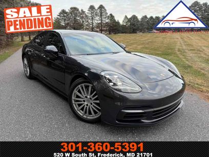 Used 2018 Porsche Panamera 4