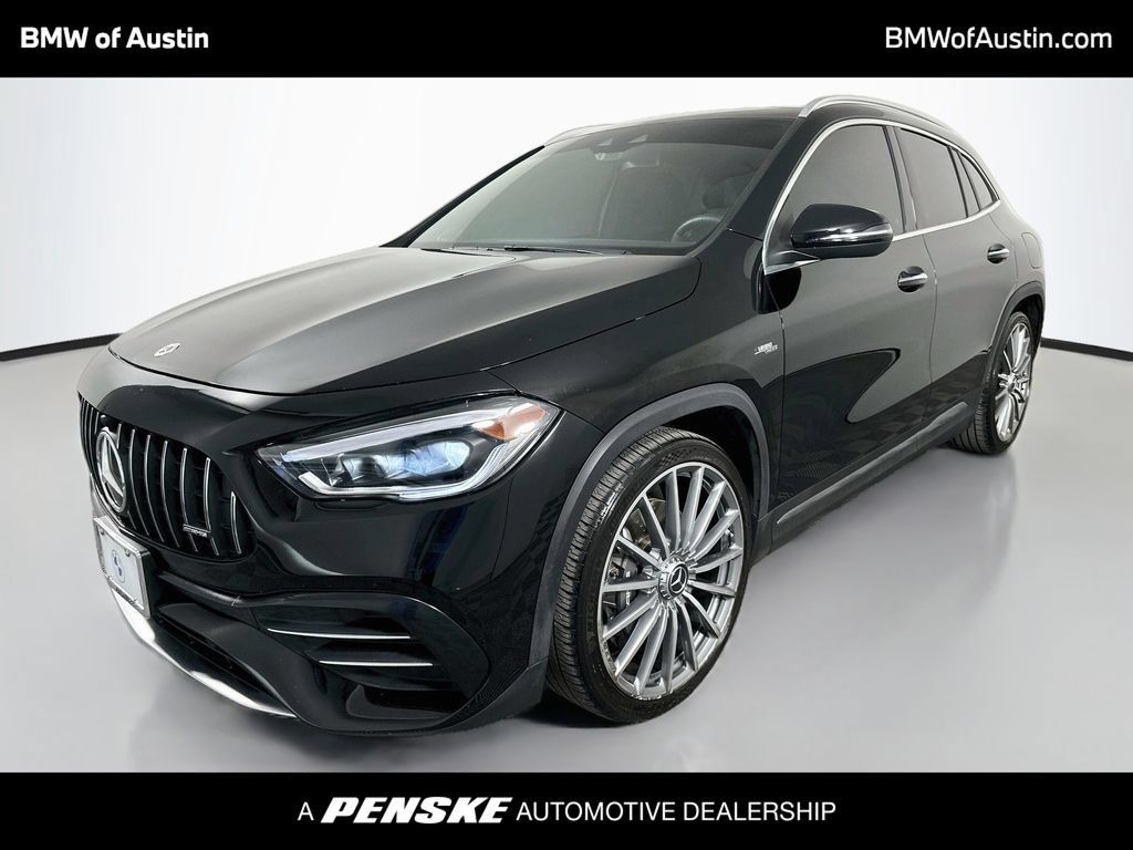 Used 2021 Mercedes-Benz GLA 45 AMG 4MATIC image 1
