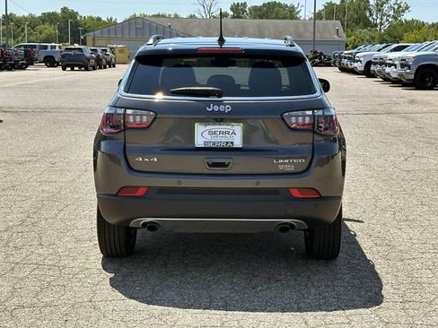 Used 2023 Jeep Compass Limited AWD/4WD image 4