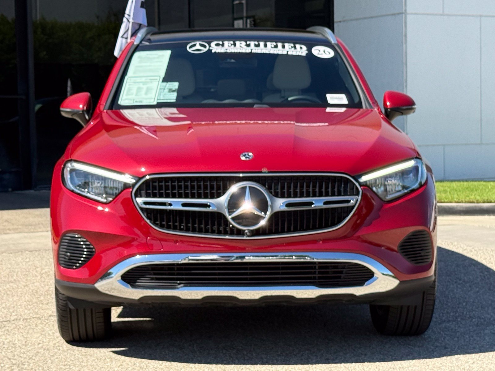 Used 2026 Mercedes-Benz GLC 300 image 5