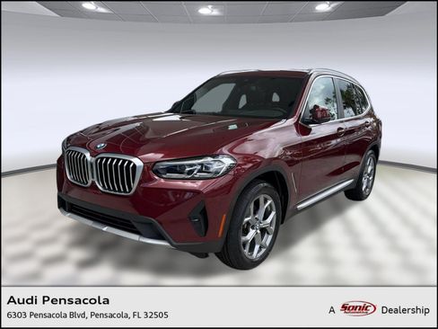 Used 2023 BMW X3 xDrive30i w/ Premium Package AWD/4WD image 1