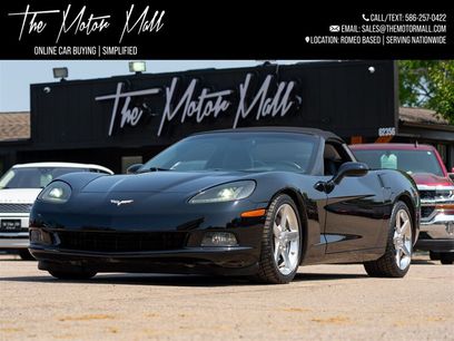 Used 2005 Chevrolet Corvette Convertible w/ Preferred Equipment Group
