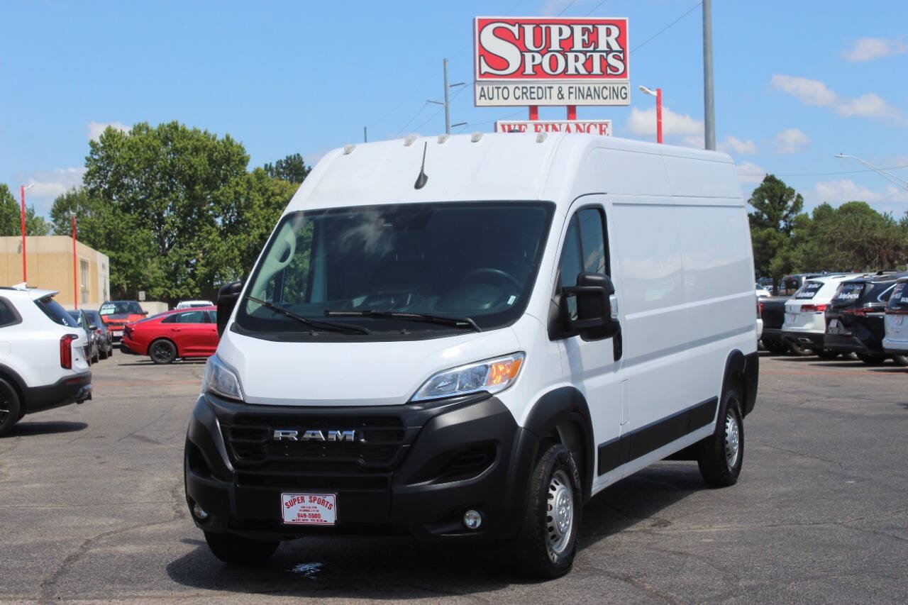 Used 2025 RAM ProMaster 2500 w/ Convenience Group FWD image 6