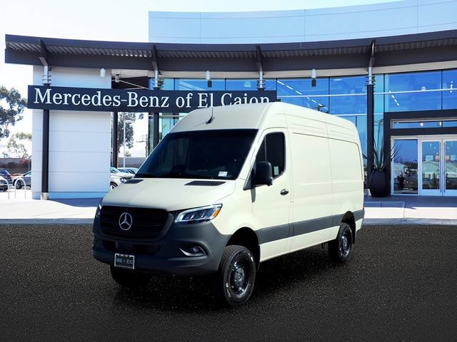 New 2026 Mercedes-Benz Sprinter 2500 360° Tour