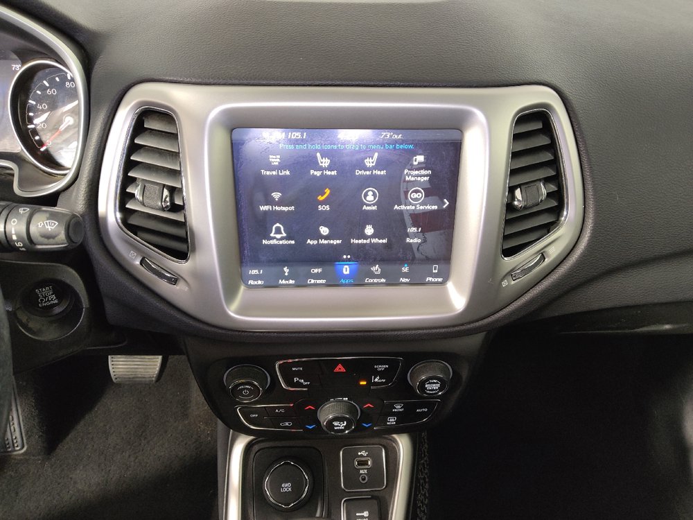 Used 2018 Jeep Compass Latitude w/ Popular Equipment Group AWD/4WD image 25