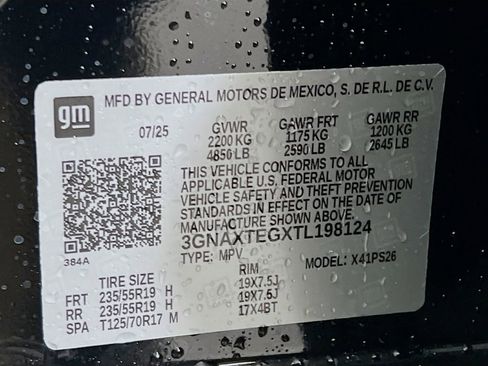 New 2026 Chevrolet Equinox RS w/ Convenience Package III image 32