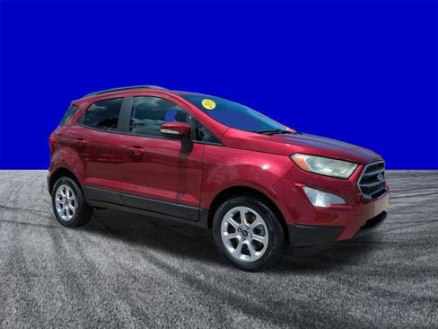 Certified 2019 Ford EcoSport SE w/ SE Convenience Package FWD image 2
