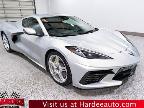 Used 2024 Chevrolet Corvette Stingray Premium Cpe w/ 3LT image 6