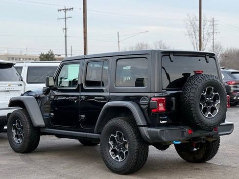 Used 2023 Jeep Wrangler Unlimited Rubicon 4xe w/ Cold Weather Group image 42