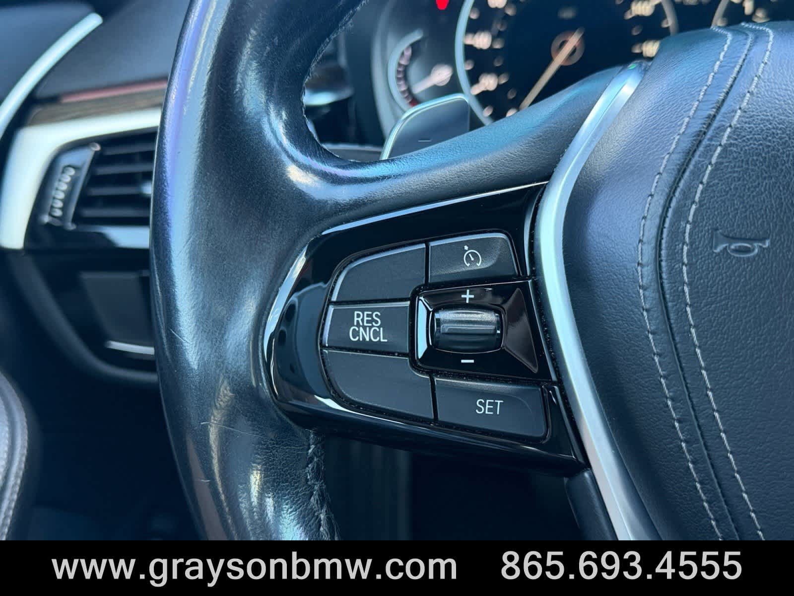 Used 2019 BMW 530i w/ Premium Package RWD image 23