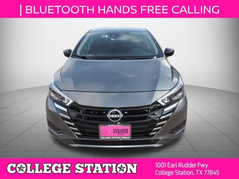 Used 2025 Nissan Versa S w/ Trunk Package FWD image 9