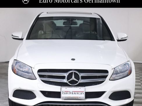 Used 2018 Mercedes-Benz C 300 4MATIC Sedan image 2