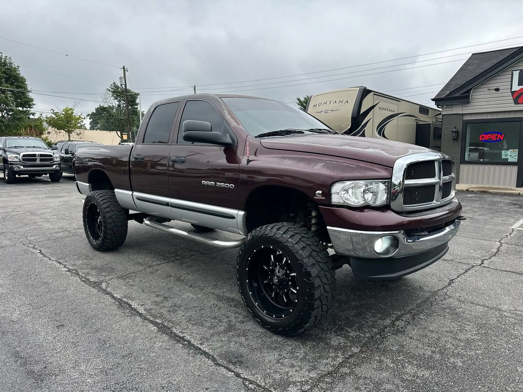 Used 2004 Dodge Ram 2500 Truck SLT w/ Trailer Tow Group AWD/4WD image 6