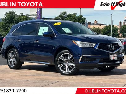 Used 2019 Acura MDX FWD w/ Technology Package