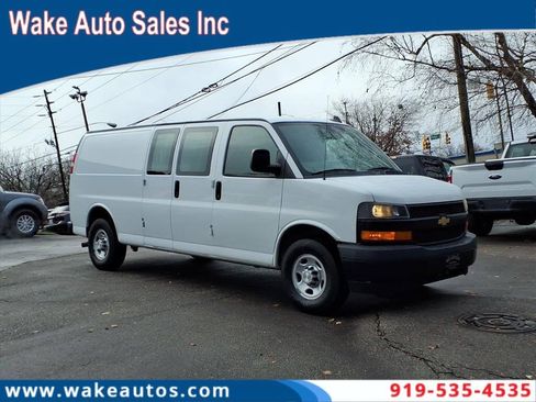 Used 2019 Chevrolet Express 2500 Extended w/ Driver Convenience Package RWD image 1