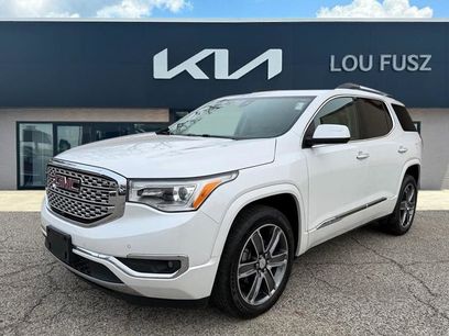 Used 2017 GMC Acadia Denali w/ Technology Package