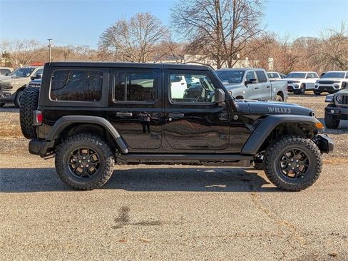 New 2026 Jeep Wrangler Willys image 2