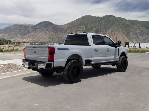 Used 2025 Ford F350 Lariat w/ Tremor Off-Road Package AWD/4WD image 11
