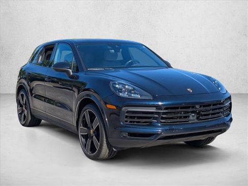 Used 2019 Porsche Cayenne S AWD/4WD image 3