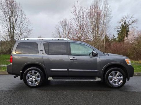 Used 2010 Nissan Armada Platinum AWD/4WD image 8