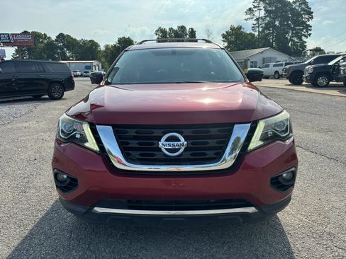 Used 2017 Nissan Pathfinder Platinum w/ Midnight Edition Package AWD/4WD image 8