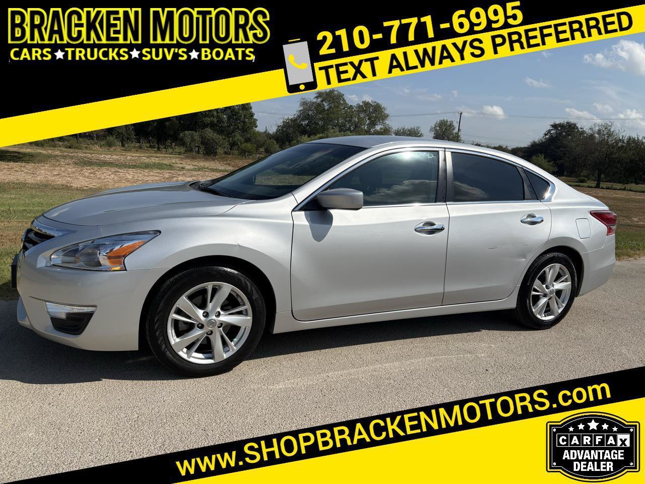 Used 2013 Nissan Altima 2.5 SV FWD image 1