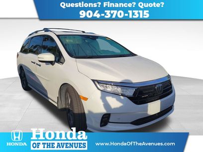 Certified 2024 Honda Odyssey Elite
