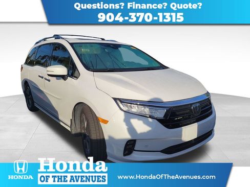 Certified 2024 Honda Odyssey Elite image 1