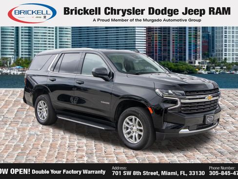 Used 2024 Chevrolet Tahoe LT AWD/4WD image 3