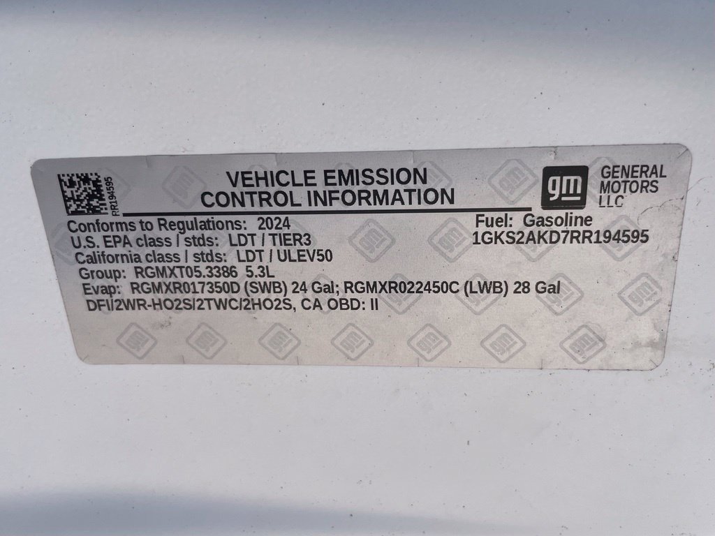 Used 2024 GMC Yukon SLE AWD/4WD image 34