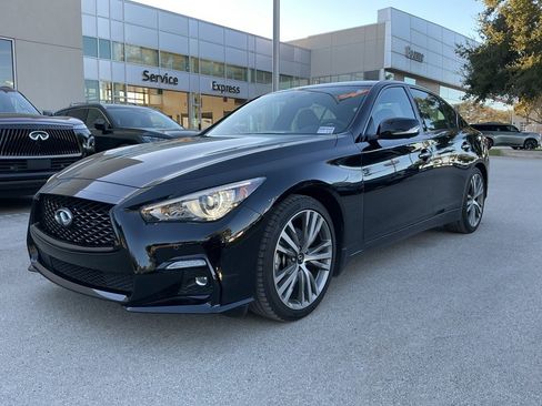 Certified 2024 INFINITI Q50 Sensory image 7
