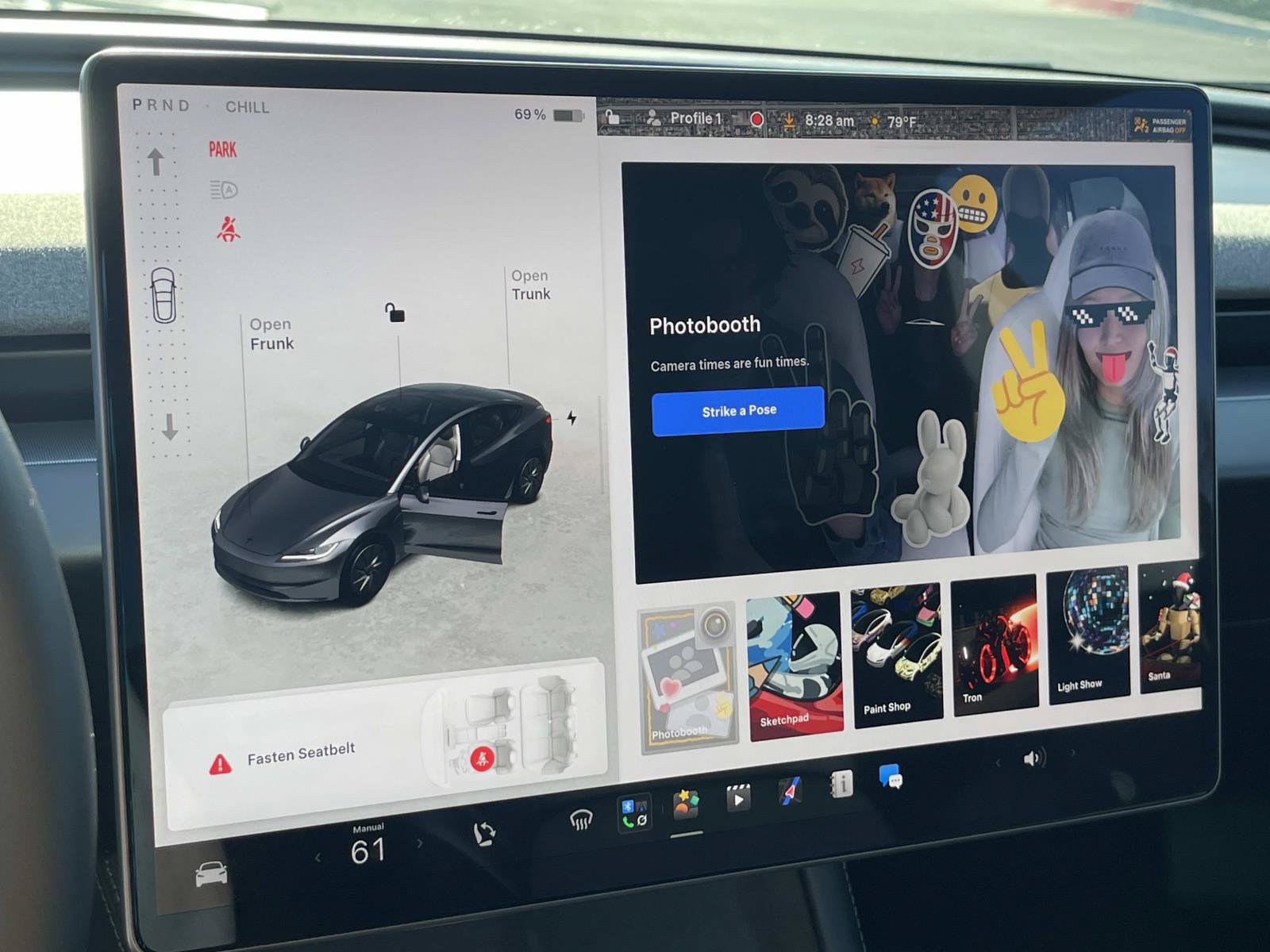 Used 2025 Tesla Model 3 Long Range RWD image 24