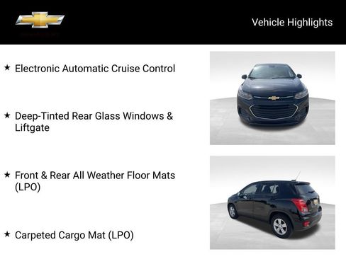 Used 2020 Chevrolet Trax LS w/ Tint and Cruise Package FWD image 20